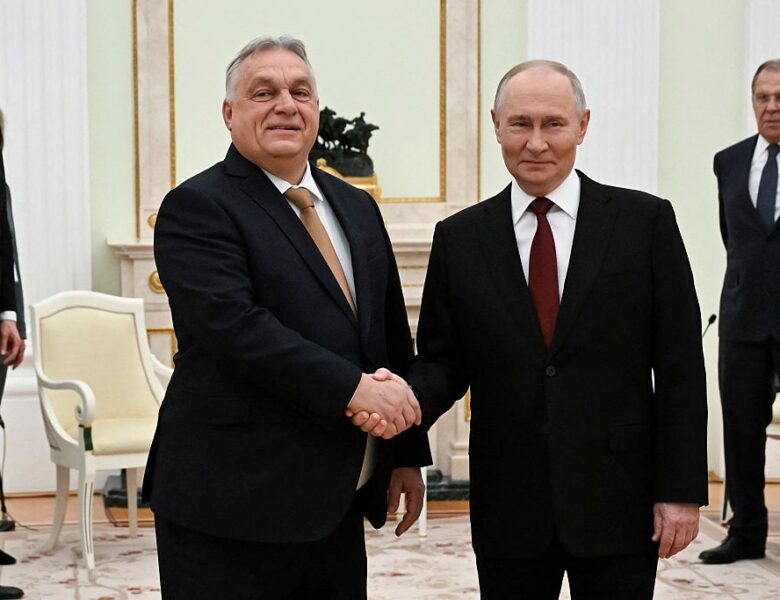 Путін кинувся помагати Орбану втримати владу – ЗМІ