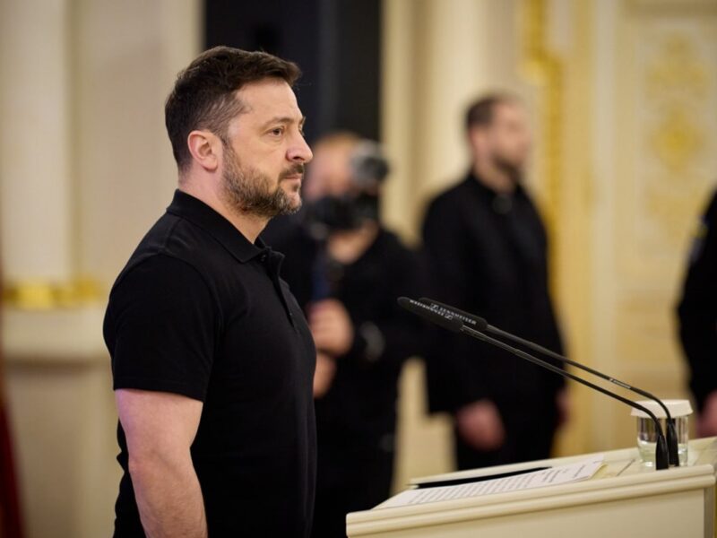 Путін ніколи не хотів зупинки війни – Зеленський