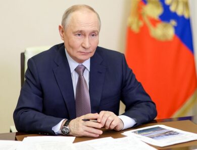 Путін перестав використовувати свої “бежеві” кабінети – ЗМІ