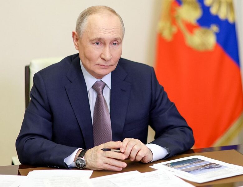 Путін перестав використовувати свої “бежеві” кабінети – ЗМІ