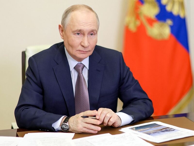 Путін перестав використовувати свої “бежеві” кабінети – ЗМІ