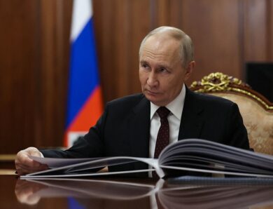 Путін перестав виїжджати з Москви – ЗМІ