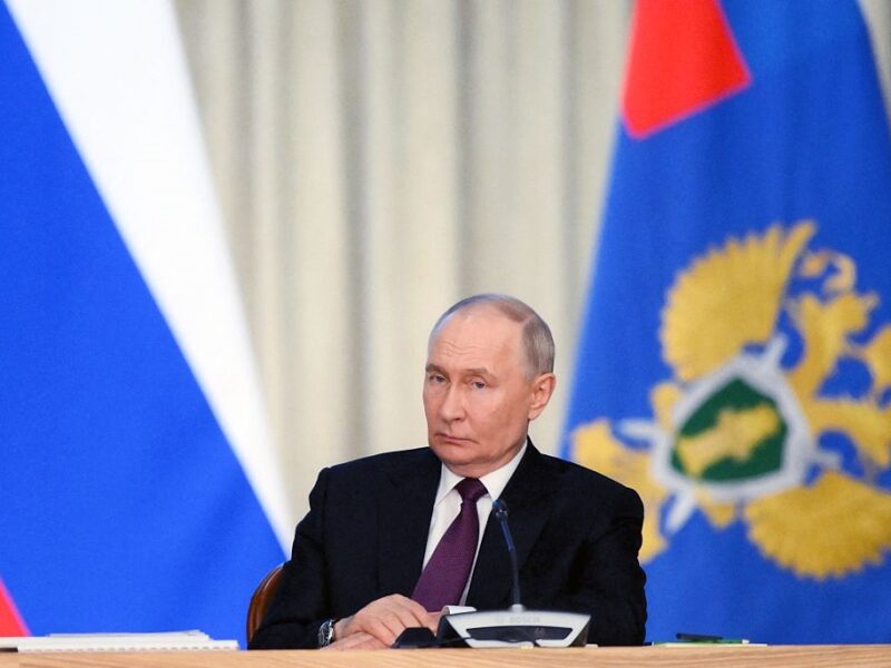 Путін продовжить воювати проти України – розвідка США