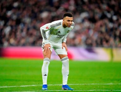 Реал надовго залишився без Мбаппе через травму коліна