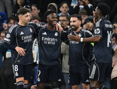 Реал оформив другу перемогу над Манчестер Сіті