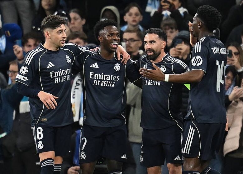 Реал оформив другу перемогу над Манчестер Сіті