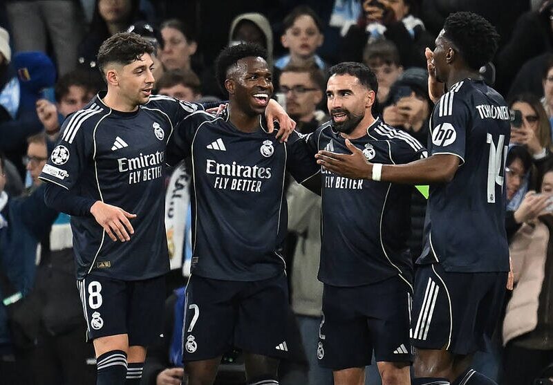 Реал оформив другу перемогу над Манчестер Сіті