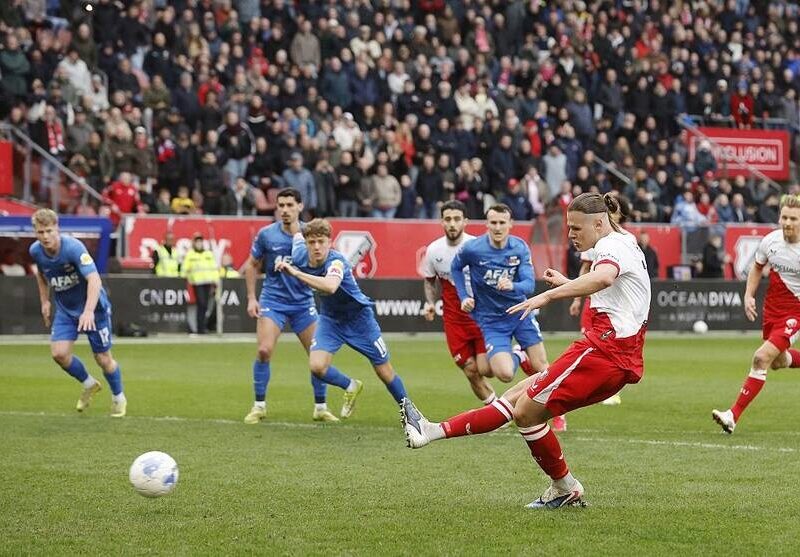 Реалізований пенальті став першим голом Степанова в Нідерландах