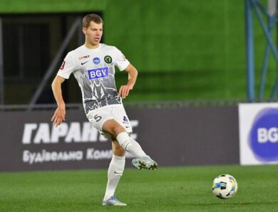 Ребров покладатиметься на захисника Полісся через травмування Таловєрова