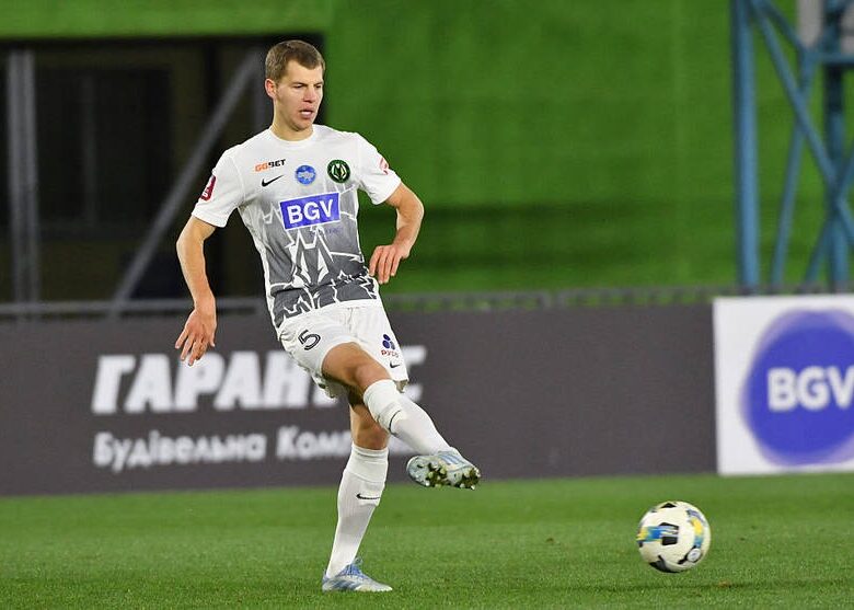 Ребров покладатиметься на захисника Полісся через травмування Таловєрова