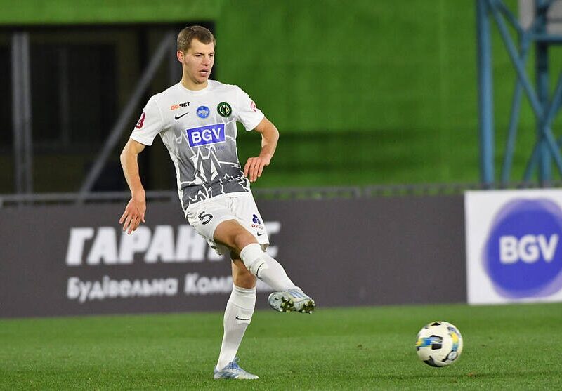 Ребров покладатиметься на захисника Полісся через травмування Таловєрова