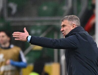 Ребров пояснив, чому Україна поступилася шведам