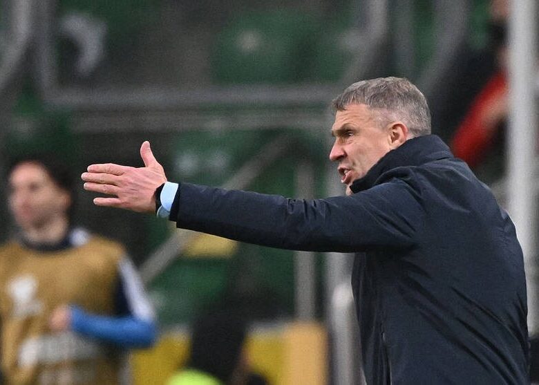 Ребров пояснив, чому Україна поступилася шведам