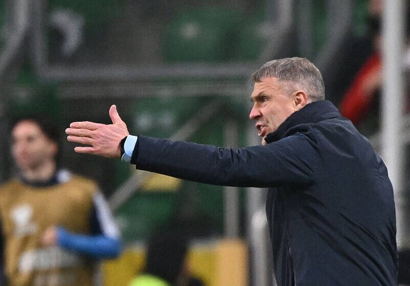 Ребров пояснив, чому Україна поступилася шведам