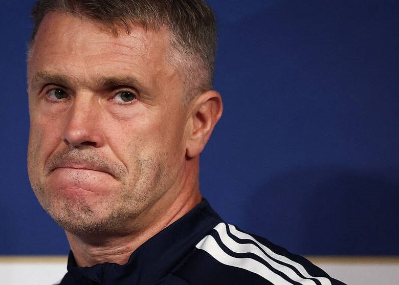 Ребров розкрив настрій збірної перед матчем з Албанією