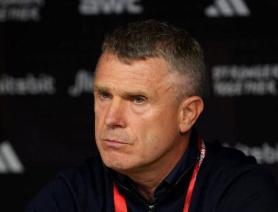 Ребров виступив із проханням пробачити команду за поразку