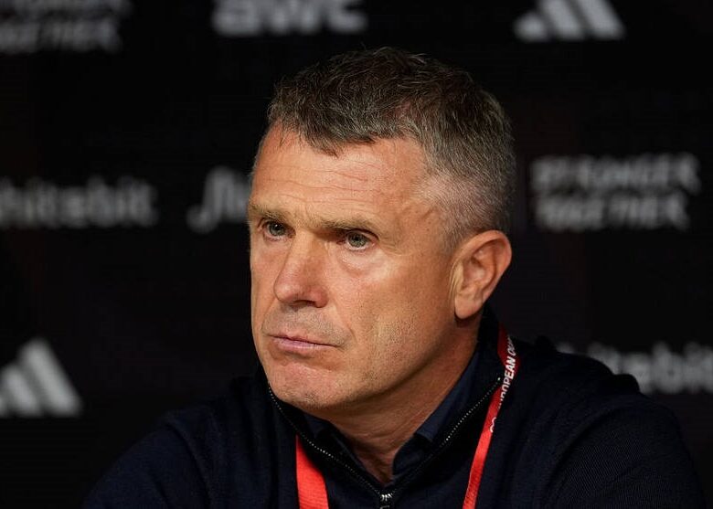 Ребров виступив із проханням пробачити команду за поразку