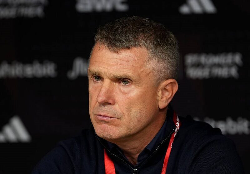 Ребров виступив із проханням пробачити команду за поразку