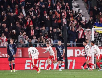 Результативна гра Ваната не допомогла Жироні уникнути поразки