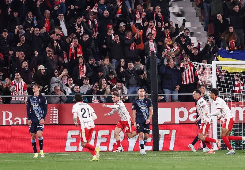 Результативна гра Ваната не допомогла Жироні уникнути поразки