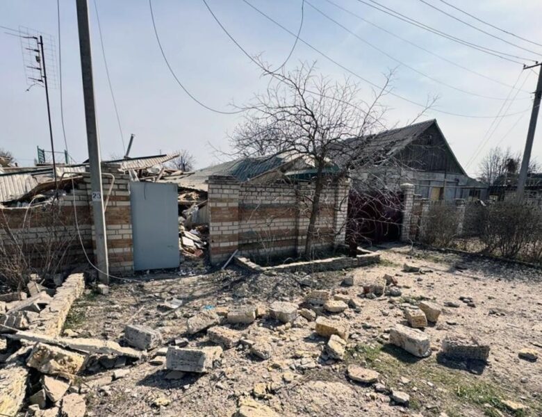 РФ атакувала 35 населених пунктів Херсонщини: є жертва та поранені