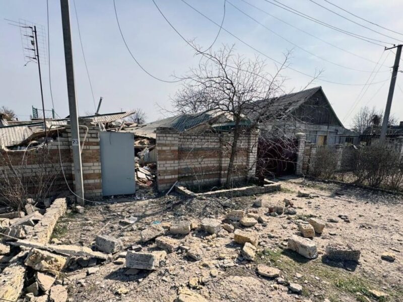 РФ атакувала 35 населених пунктів Херсонщини: є жертва та поранені