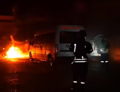 РФ атакувала Київщину: пошкодження і пожежа