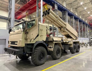 РФ готує розрахунки РСЗВ Сарма для застосування в Україні – Сили оборони