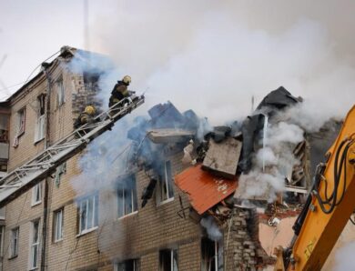 РФ вдарила по будинку в Харкові секретною ракетою