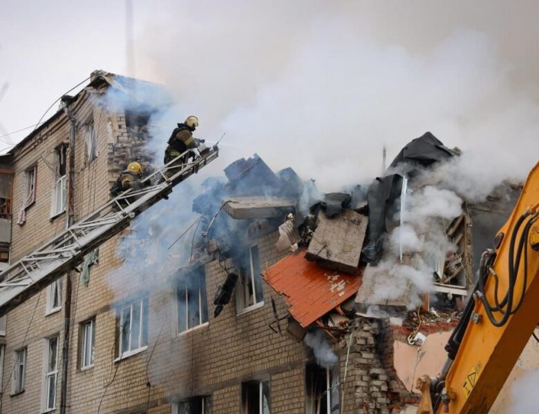 РФ вдарила по будинку в Харкові секретною ракетою