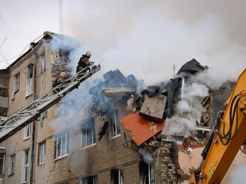 РФ вдарила по будинку в Харкові секретною ракетою