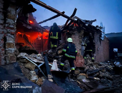 РФ вдарила по Харківщині, є постраждалі