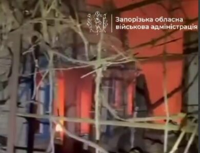 РФ зруйнувала будинки на Запоріжжі, загинула жінка
