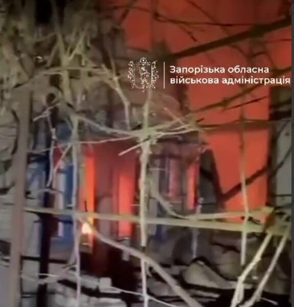 РФ зруйнувала будинки на Запоріжжі, загинула жінка
