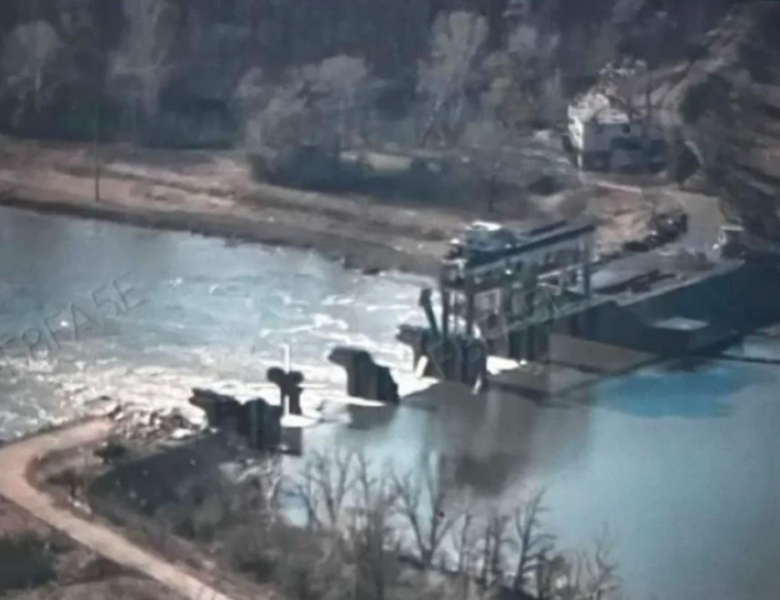 РФ зруйнувала греблю на Сіверському Дінці: запасів води є на два тижні