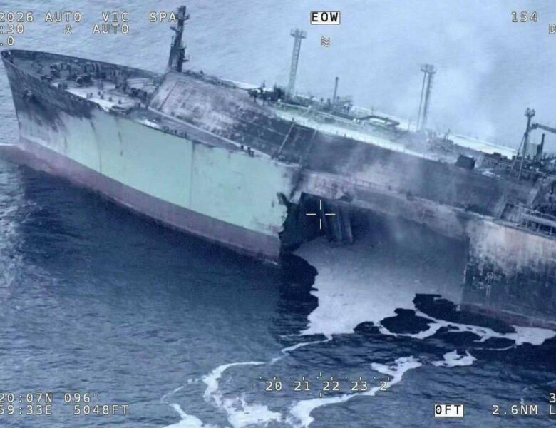 РФ звинуватила Україну в атаці на газовий танкер