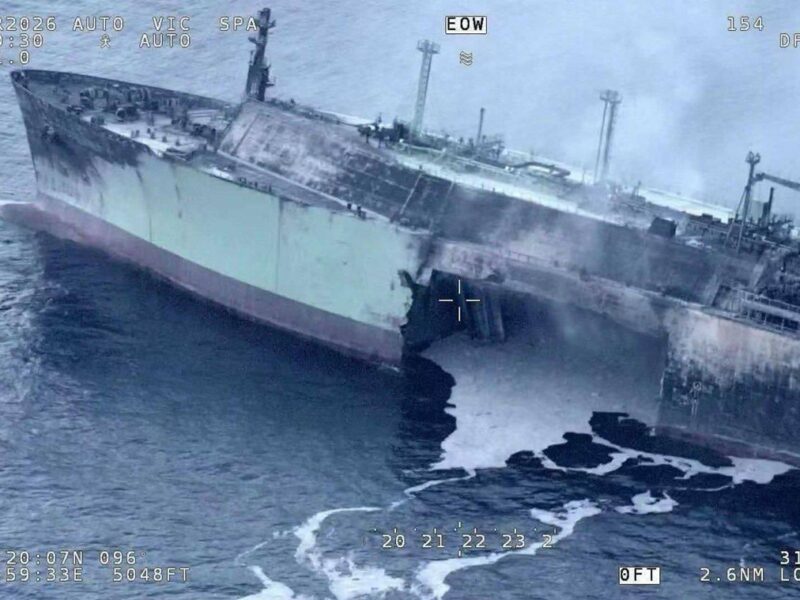 РФ звинуватила Україну в атаці на газовий танкер