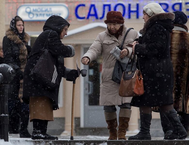 Рівень бідності у Росії наблизився до 40%
