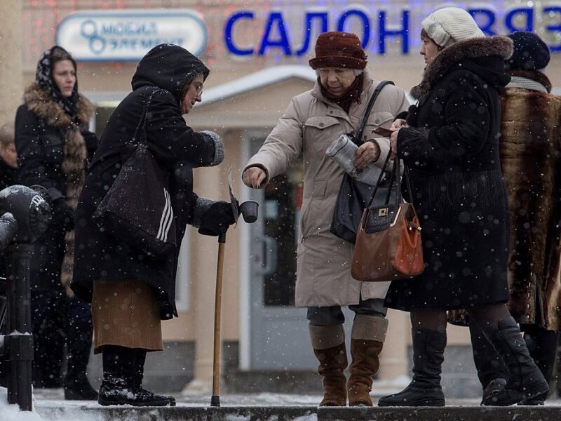 Рівень бідності у Росії наблизився до 40%
