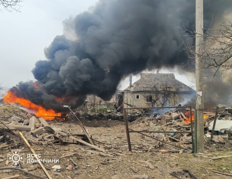 Росія атакувала Дружківку авіабомбами