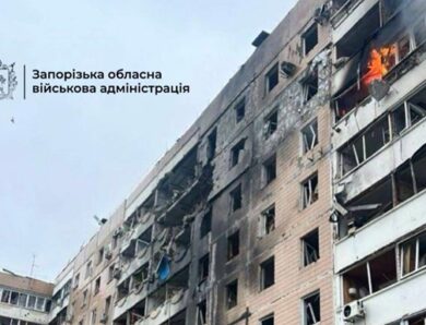 Росія атакувала Запоріжжя: в місті проблеми зі світлом і теплом