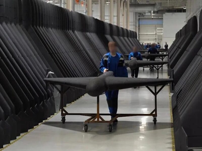 Росія постачає Ірану ударні дрони – ЗМІ