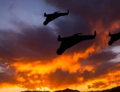 Росія знову масовано атакує “шахедами” Кривий Ріг