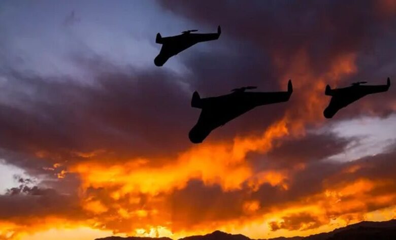 Росія знову масовано атакує “шахедами” Кривий Ріг