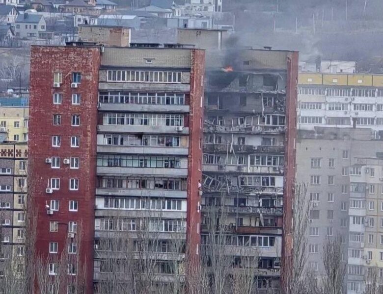 Росіяни атакували багатоповерхівку в Дніпрі