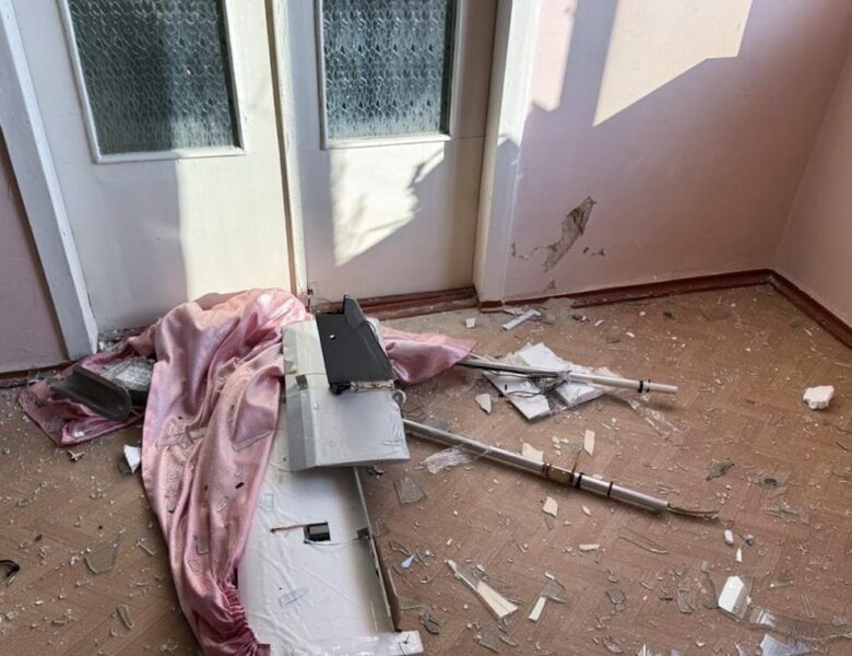 Росіяни атакували дроном дитячу лікарню у Херсоні