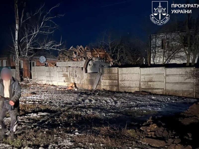 Росіяни атакували Харківщину, є загиблі і поранені