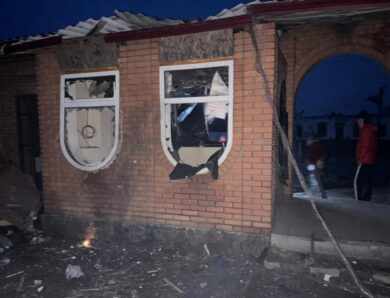 Росіяни атакували магазин на Харківщині, є поранені