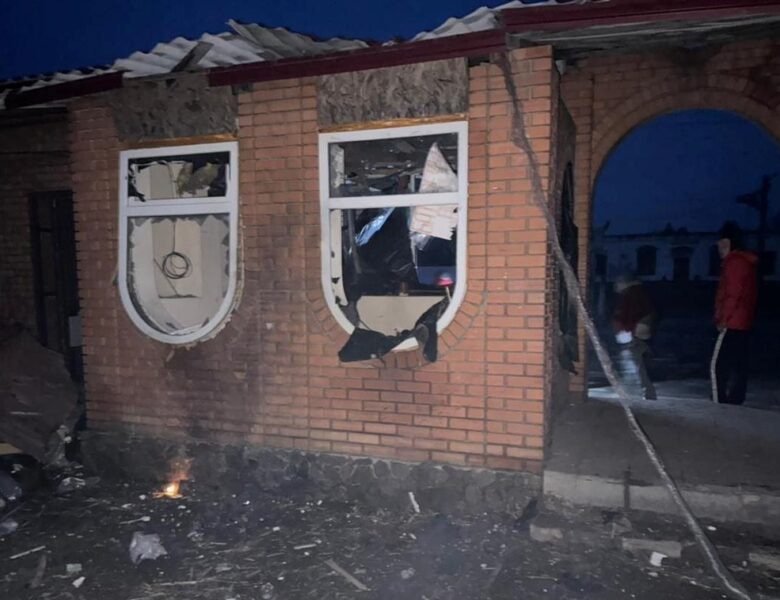 Росіяни атакували магазин на Харківщині, є поранені