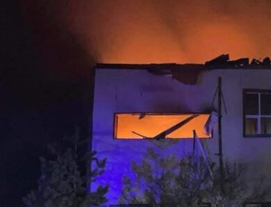 Росіяни атакували обʼєкт критичної інфраструктури на Одещині